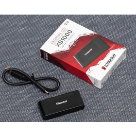 Kingston XS1000 1TB portable external SSD SXS1000/1000G